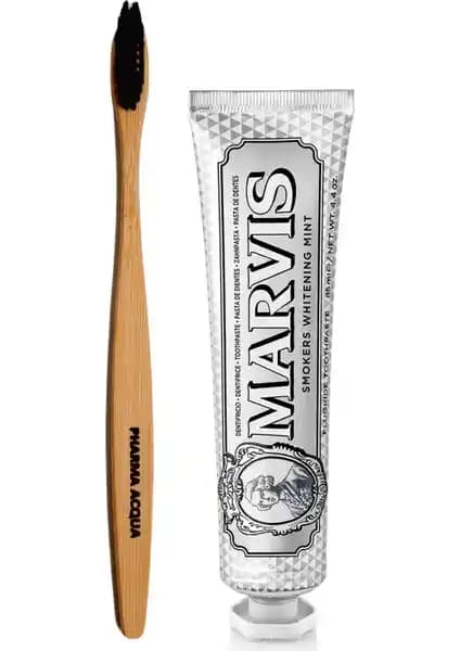 Doğal ve Etkili Diş Bakım Ürünleri: Bambudan Diş Fırçası ve Beyazlatıcı Macun