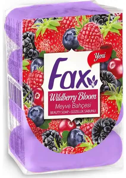 Doğal ve Ferahlatıcı Meyve Bahçesi Güzellik Sabunu 4x70 Gr - Günlük Temizlik İçin Ideal