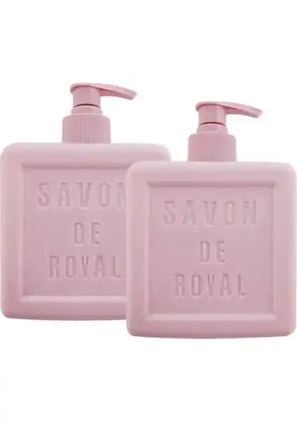 Doğal ve Vegan İçerikli Savon De Royal Provence Nemlendirici Mor Sıvı Sabunları
