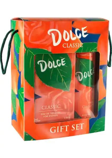 Dolce Edt 100 ml ve Deodorant 150 ml Seti Kadınlar İçin Kalıcı ve Ferah Parfüm Deneyimi
