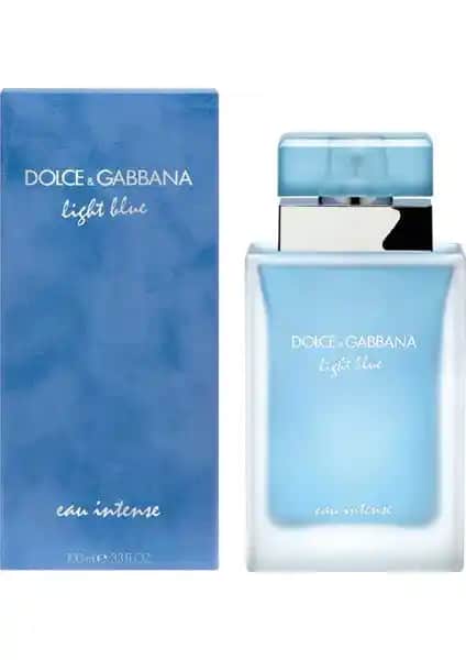 Dolce Gabbana Light Blue Eau Intense Bayan Parfümü: Çiçeksi ve Kalıcı Koku Deneyimi