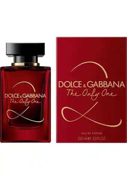 Dolce Gabbana The Only One 2 Kadın EDP 100 ml Zarif ve Kalıcı Parfüm Tercihi