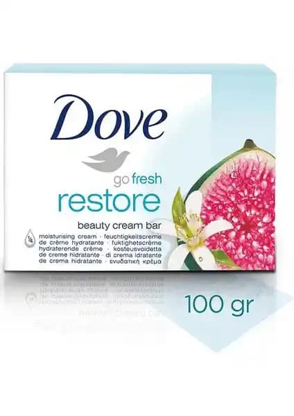Dove Cream Bar Restore 100 gr: Doğal Temizlik ve Yumuşaklık Sağlayan Sabun