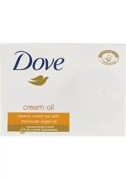 Dove Cream Oil Sabun ile Cildinizi Nazikçe Temizleyin ve Nem Dengesini Koruyun