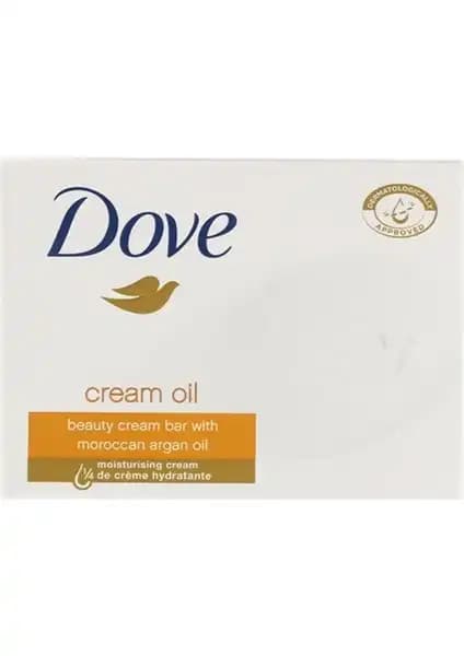 Dove Cream Oil Sabun ile Cildinizi Nazikçe Temizleyin ve Nem Dengesini Koruyun
