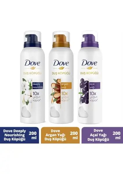 Dove Duş Köpüğü Serisi: Farklı Cilt Tiplerine Uygun Yenilikçi Temizlik Ürünleri