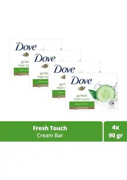 Dove Fresh Touch Cream Bar: Günlük Cilt Temizliği ve Nemlendirme İçin Yenilikçi Sabun