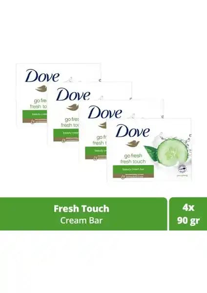 Dove Fresh Touch Cream Bar: Günlük Cilt Temizliği ve Nemlendirme İçin Yenilikçi Sabun