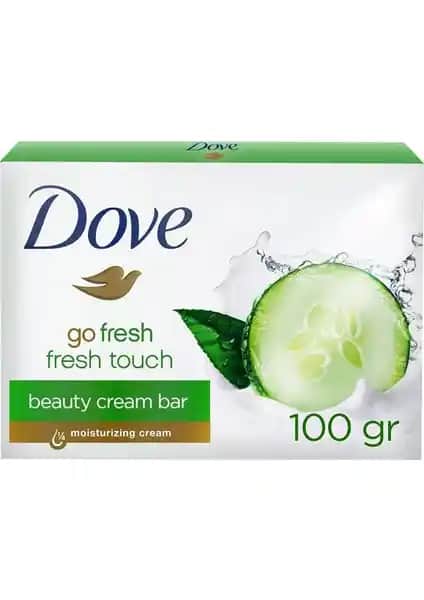 Dove Fresh Touch Sabun 100 Gr: Ferahlatıcı ve Nemlendirici Cilt Temizliği