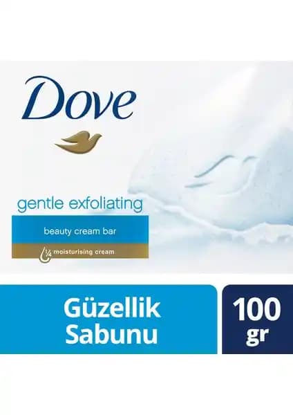 Dove Gentle Exfoliating Sabunu: Hassas ve kuru ciltler için etkili ve nazik temizlik çözümü