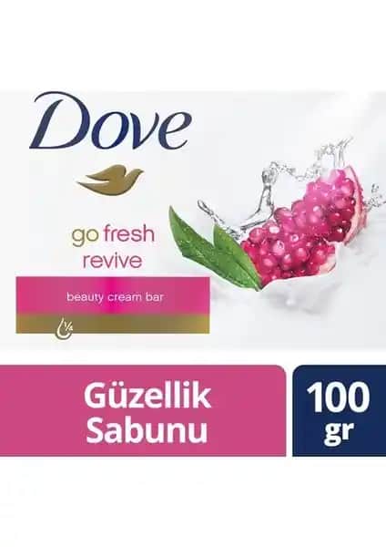 Dove Krem Sabun Revive 100 gr: Nemlendirici ve Hassas Ciltler İçin Uygun Temizlik Ürünü