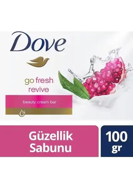 Dove Krem Sabun Revive 100 gr: Nemlendirici ve Hassas Ciltler İçin Uygun Temizlik Ürünü