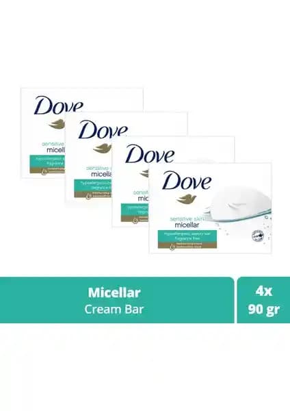 Dove Micellar Hassas Ciltler İçin Nemlendirici Sabun: Güvenilir Temizlik ve Bakım Çözümü