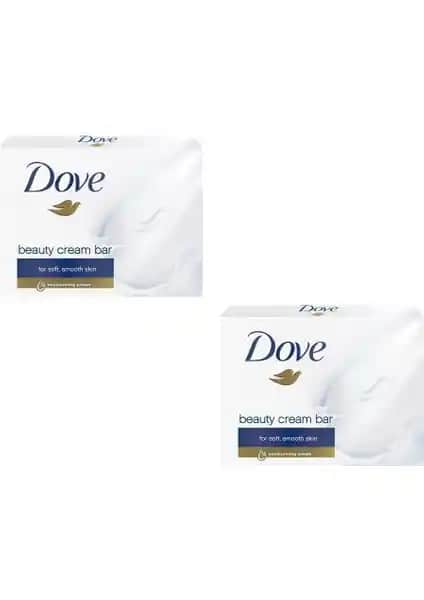 Dove Sabun Seti 100 gr x2 - Nemlendirici ve Temizleyici Cilt Bakım Ürünü