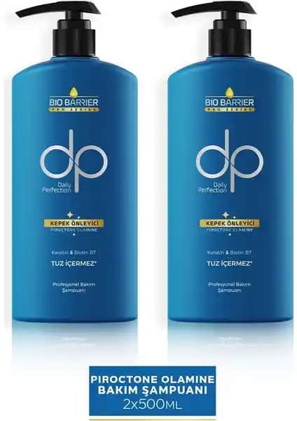 Dp Daily Perfection Bio Barrier Şampuan Kepek ve Saç Sağlığı için Etkili Çözüm
