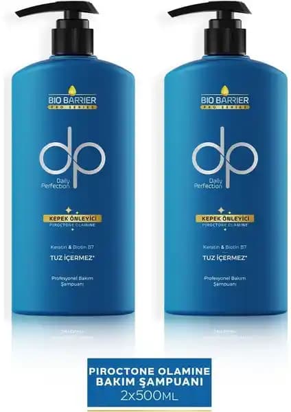 Dp Daily Perfection Bio Barrier Şampuan Kepek ve Saç Sağlığı için Etkili Çözüm
