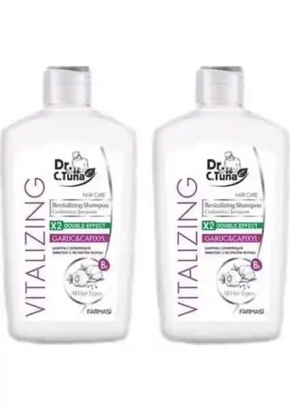 Dr.C.Tuna Vitalizing Sarımsaklı Şampuan: Saç Dökülmesine Karşı Doğal ve Güçlendirici Çözüm