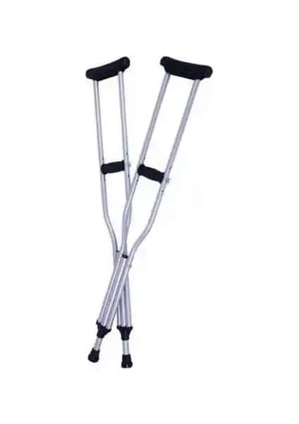 Dr. Hegeli Orta Boy Yükseklik Ayarlı Alüminyum Koltuk Altı Değneği: Günlük Hayatta Güç ve Konfor Sağlar