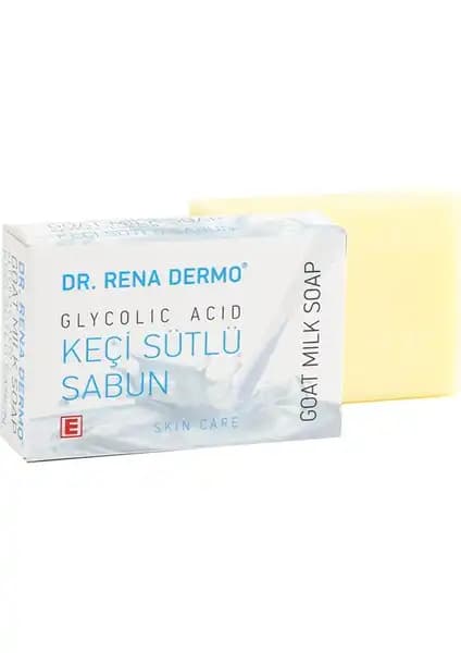 Dr. Rena Dermo Keçi Sütlü Sabun: Doğal İçeriklerle Hassas ve Kuru Ciltler İçin Güvenilir Temizlik Ürünü