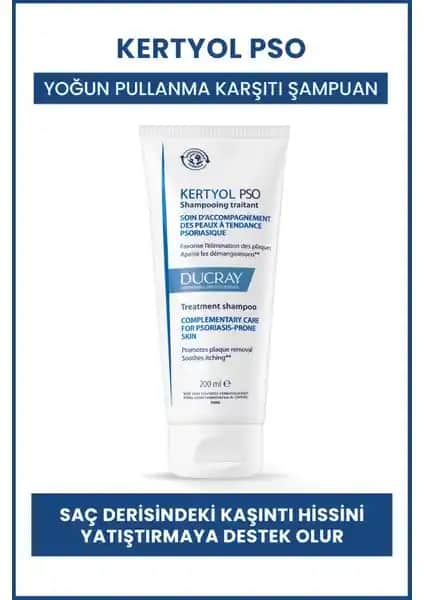 Ducray Kertyol Pso Saç Derisi Şampuanı: Saç Derisinin Sağlığını Koruyan Güvenilir Çözüm