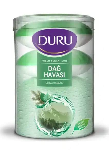 Duru Fresh Dağ Havası Sabunu: Doğal İçeriklerle Ferah ve Kalıcı Temizlik Sağlar
