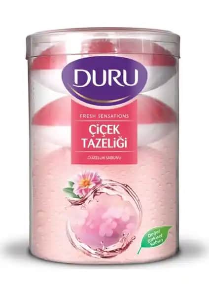 Duru Fresh Sensations Çiçek Tazeliği Güzellik Sabunu: Doğal ve Kaliteli Temizlik Ürünü