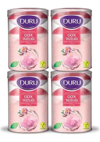 Duru Fresh Sensations Çiçek Tazeliği Sabunu: Doğal İçeriklerle Ferah Bir Temizlik Deneyimi