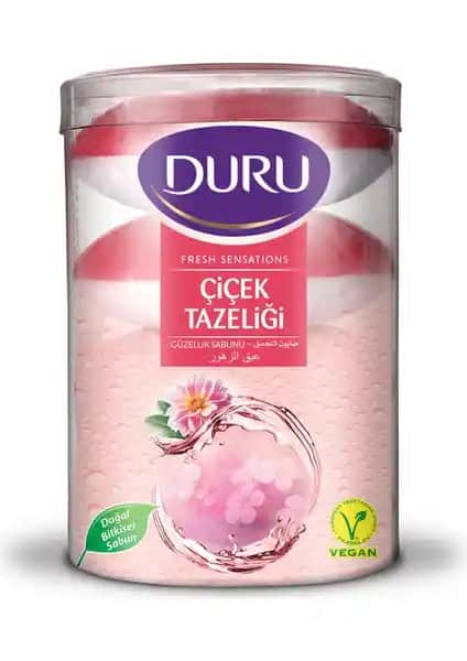 Duru Fresh Sensations Çiçek Tazeliği Sabunu: Doğal ve Güçlü Temizlik Deneyimi