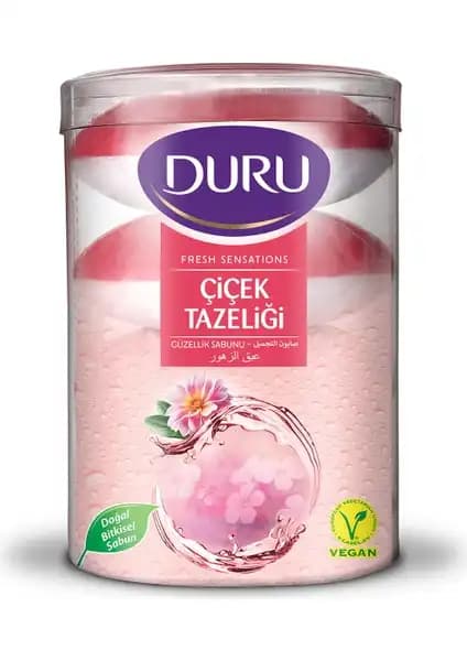 Duru Fresh Sensations Çiçek Tazeliği Sabunu: Doğal ve Güçlü Temizlik Deneyimi