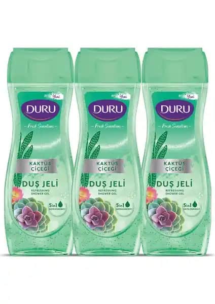 Duru Fresh Sensations Kaktüs Çiçeği Duş Jeli: Doğal ve Ferahlatıcı Cilt Bakımı Deneyimi
