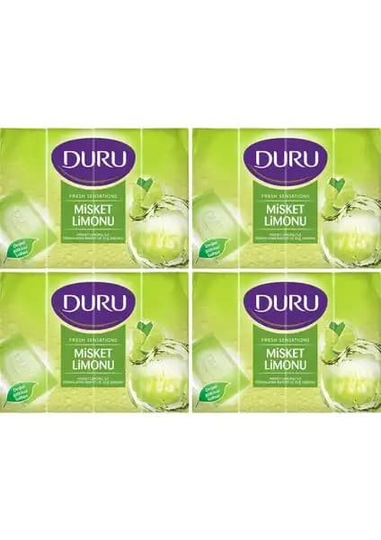 Duru Fresh Sensations Misket Limonu Duş Sabunu: Doğal ve Ferahlatıcı Temizlik Deneyimi