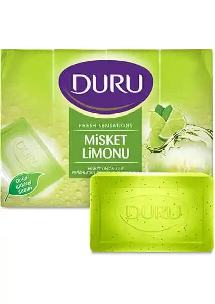 Duru Fresh Sensations Misket Limonu Duş Sabunu: Doğal ve Ferahlatıcı Temizlik için Ideal Seçenek
