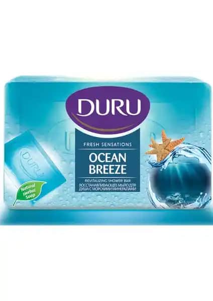 Duru Fresh Sensations Okyanus Esintisi Duş Sabunu: Ferahlatıcı ve Doğal Temizlik Deneyimi