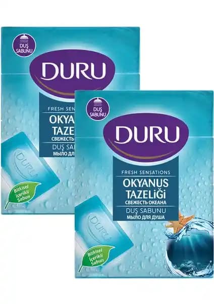 Duru Fresh Sensations Okyanus Tazeliği Duş Sabunu: Ferahlatıcı ve Doğal Koku ile Günlük Bakım