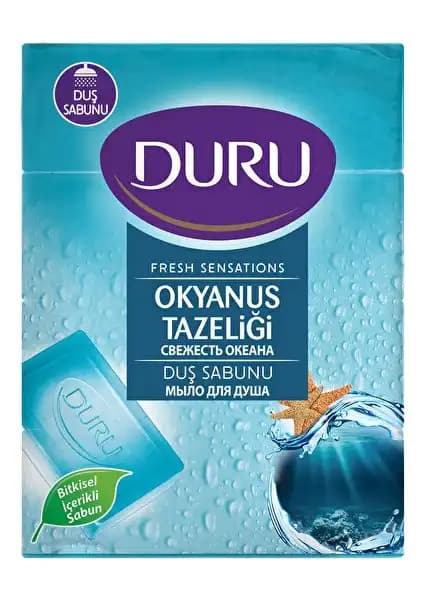 Duru Fresh Sensations Okyanus Tazeliği Duş Sabunu Türkiye Menşeli Güvenilir Marka