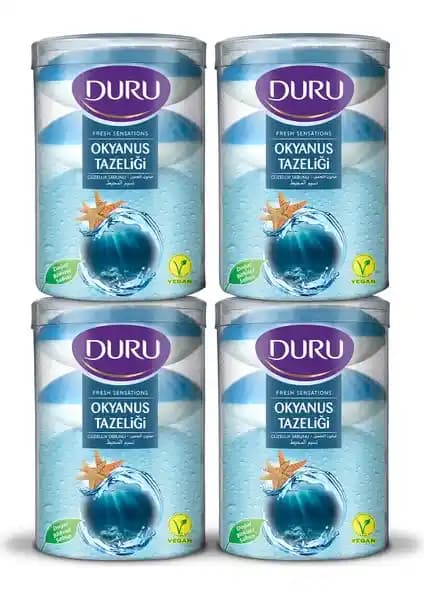 Duru Fresh Sensations Okyanus Tazeliği Sabunu: Doğal İçerikli ve Kalıcı Kokulu Sabun