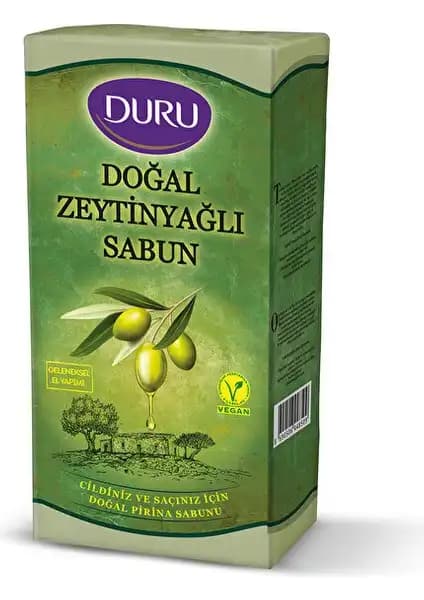Duru Geleneksel Pirina Sabun: Yüzde 100 Bitkisel İçeriğiyle Doğal Temizlik Çözümü