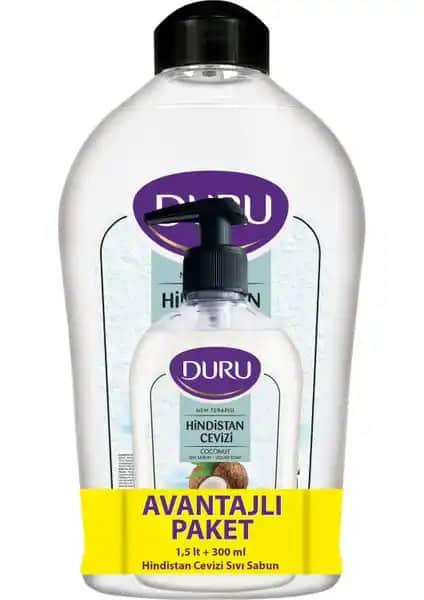 Duru Hindistan Cevizi Sıvı Sabunuyla Doğal Temizlik ve Bakım Deneyimi