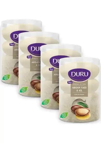 Duru Mineral Action Argan&Kil Güzellik Sabunu: Doğal İçeriklerle Derinlemesine Temizlik ve Cilt Bakımı