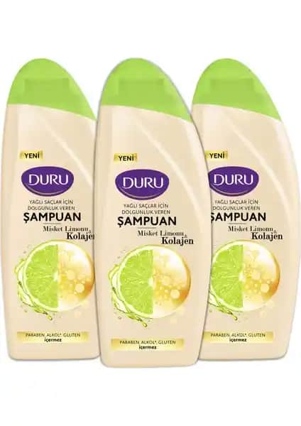 Duru Misket Limonu ve Yağlı Saçlar İçin Doğal Parabensiz Şampuan Özellikleri ve Kullanıcı Yorumları