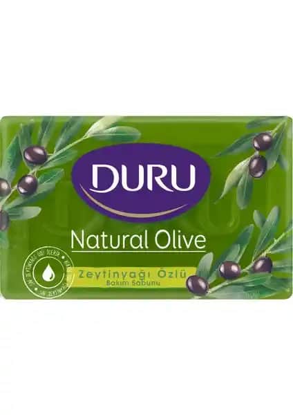 Duru Natural Olive Zeytinyağlı Banyo Sabunu ile Doğal ve Etkili Temizlik Deneyimi
