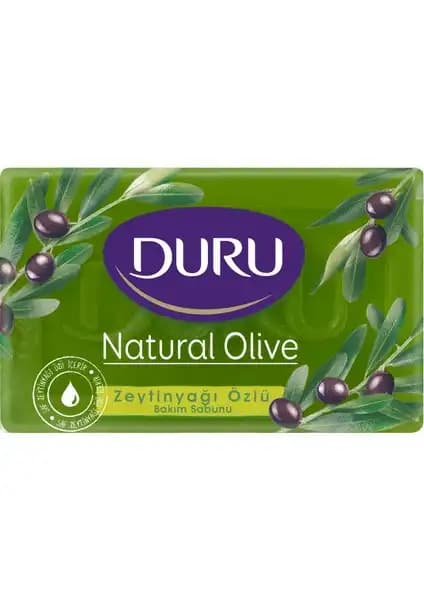 Duru Natural Olive Zeytinyağlı Banyo Sabunu ile Doğal ve Etkili Temizlik Deneyimi