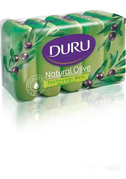 Duru Natural Olive Zeytinyağlı Güzellik Sabunu: Doğal ve Geleneksel Cilt Bakım Ürünü