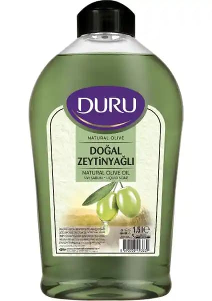 Duru Natural Zeytinyağlı Sıvı Sabun: Doğal ve Etkili Cilt Temizliği İçin İdeal Tercih
