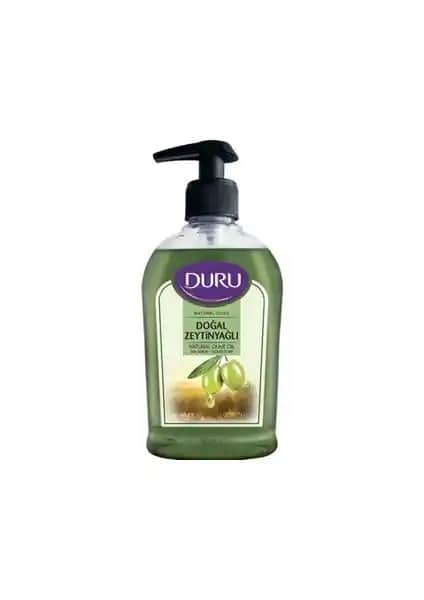 Duru Naturel Zeytinyağlı Sıvı Sabun: Doğal İçeriklerle Güvenli ve Etkili Temizlik