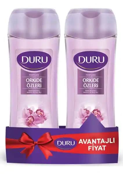 Duru Parfüm Orkide Duş Jeli: Hoş Kokusu ve Nazik Temizliğiyle Günlük Bakımın Vazgeçilmezi