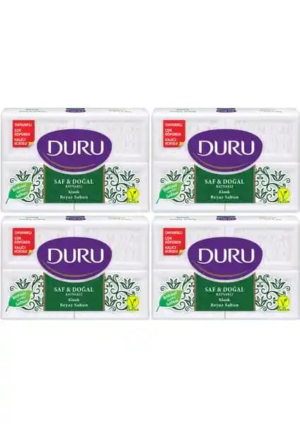 Duru Saf Doğal Kaynaklı Beyaz Sabun: Temizlik ve Doğallığın Buluşması
