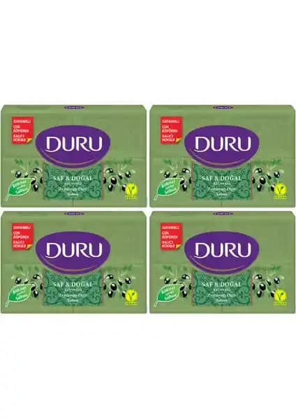 Duru Saf ve Doğal Kaynaklı Zeytinyağı Özlü Sabunlar: Cilt Sağlığı İçin Güvenilir Doğal Seçenekler