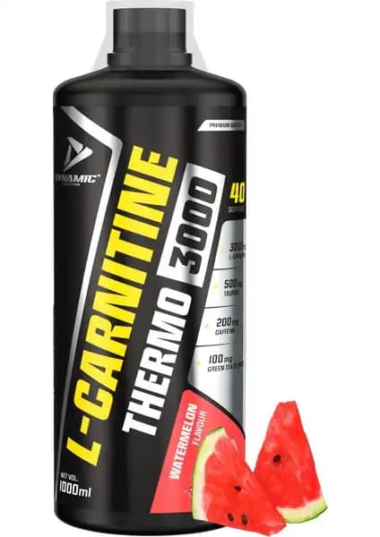 Dynamic Nutrition L-Carnitine Thermo 3000 Enerji ve Metabolizma Destekli Takviye Ürünü