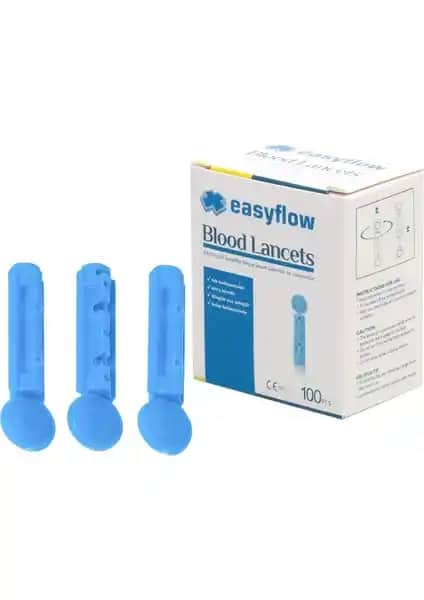 Easyflow Lanset Parmak Delme İğnesi ve Uygun Kalemlerle Kullanım Avantajları